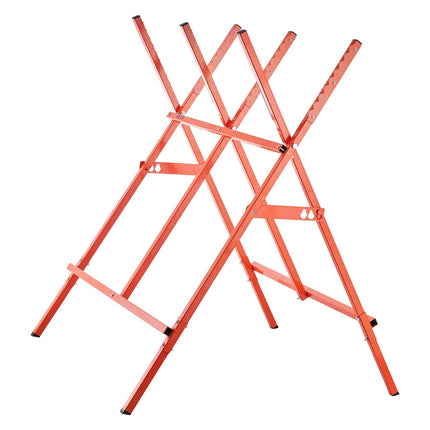 Folding Sawhorse, Adjustable Height, 260 lb Capacity
