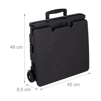 Folding Shopping Trolley