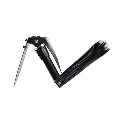 Folding Shovel with Carrying Case, Compact, Lightweight