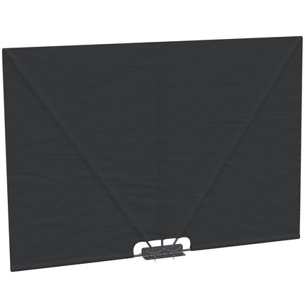 Collapsible garden awning 237x160cm, UV & Wind protection