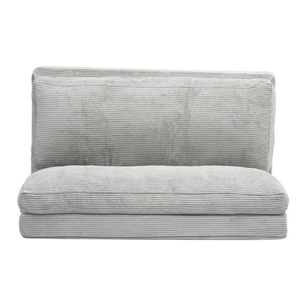 Folding Sofa Bed, 3-in-1 Full, Washable Cover, Memory Foam