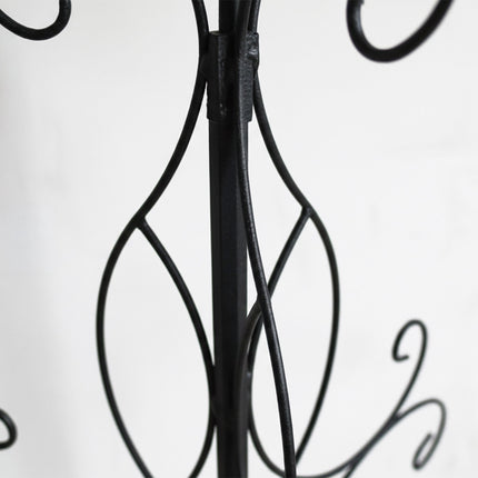 Folding Steel Garden Trellis for Climbing Plants