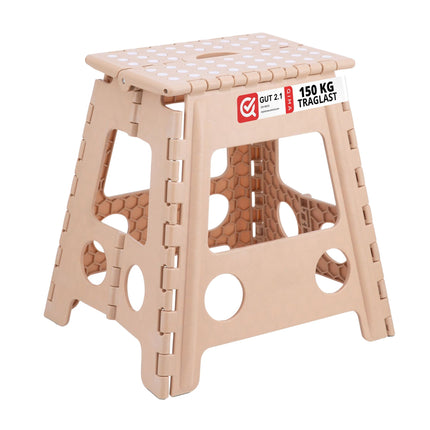 Folding Step Stool XL – Portable, Lightweight, Compact