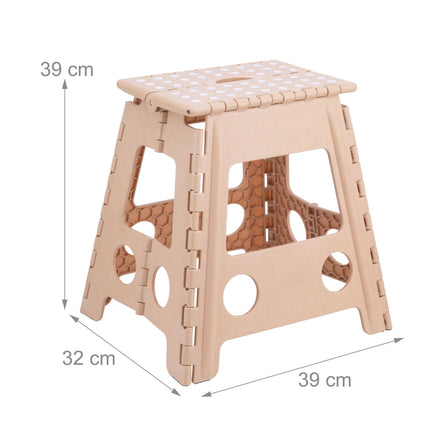 Folding Step Stool XL – Portable, Lightweight, Compact