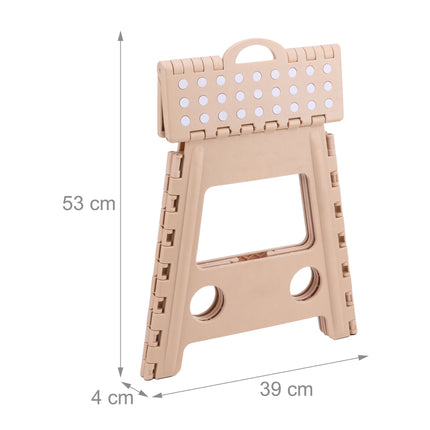 Folding Step Stool XL – Portable, Lightweight, Compact