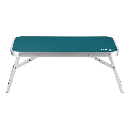 Folding Tourist Table, Low 50x30x20 cm, Blue