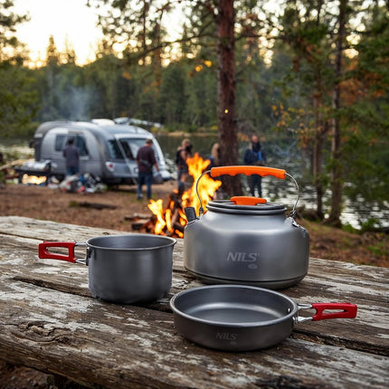 Folding Travel Frying Pan, 1.6L Capacity