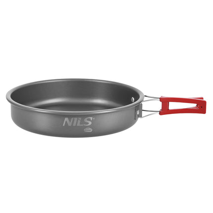 Folding Travel Frying Pan, 1.6L Capacity