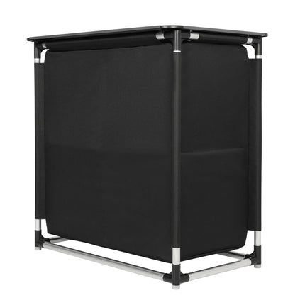 Folding Travel Locker with Top, Compact and Portable
