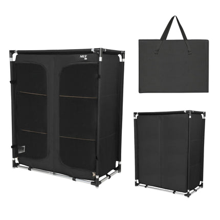 Folding Travel Locker with Top, XL Size