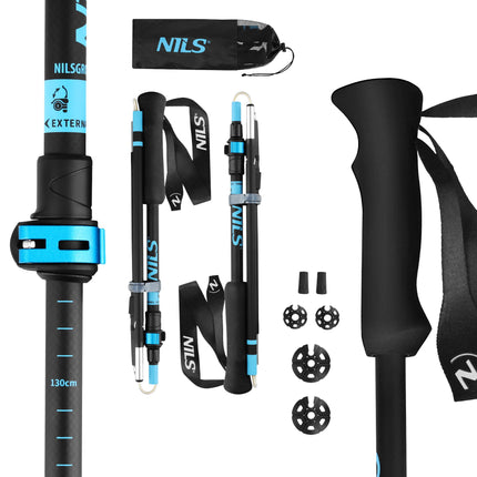 Folding Trekking Poles – Lightweight, Adjustable
