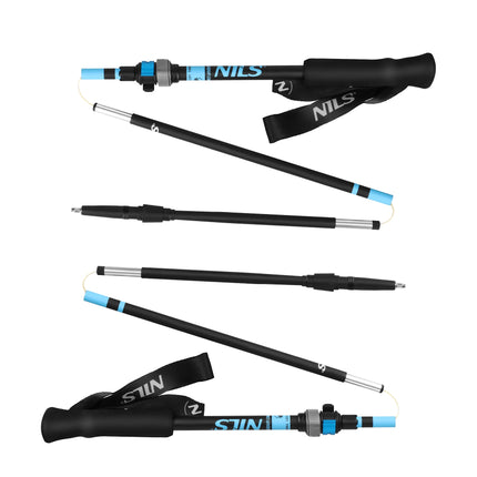 Folding Trekking Poles – Lightweight, Adjustable
