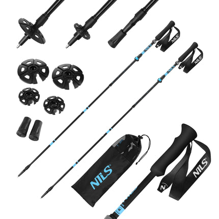 Folding Trekking Poles – Lightweight, Adjustable