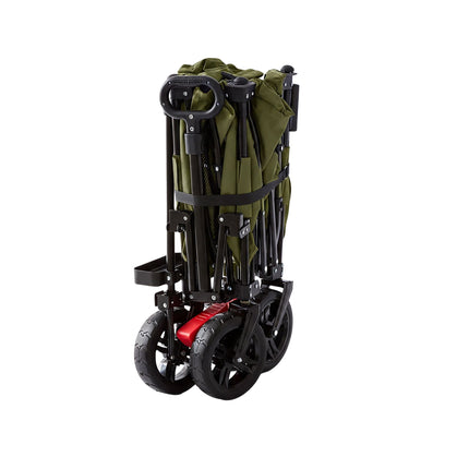 Folding Trolley with Canopy, 200L Capacity, 150kg Load