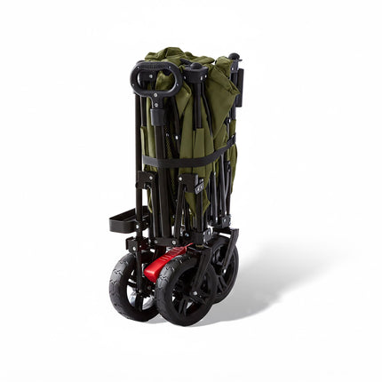 Folding Trolley with Canopy, 200L Capacity, 150kg Load