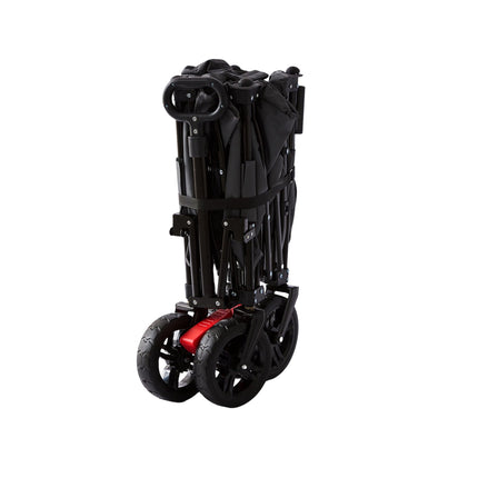 Folding Trolley with Roof, 200L Capacity, 150kg Load