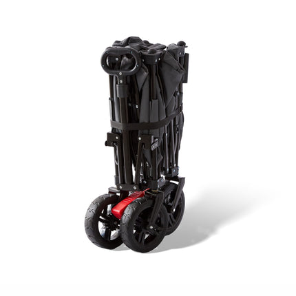 Folding Trolley with Roof, 200L Capacity, 150kg Load