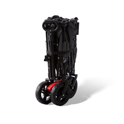 Folding Trolley with Roof, 200L Capacity, 150kg Load