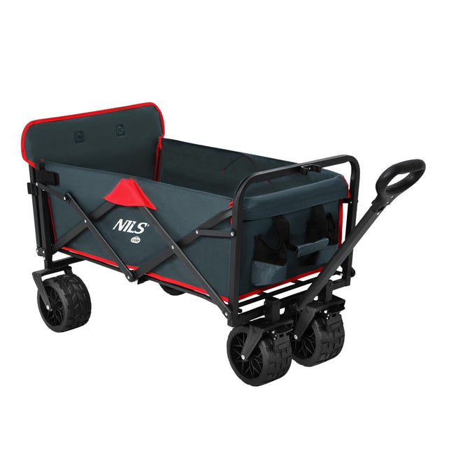 Folding Wagon, Anthracite, 160L Capacity