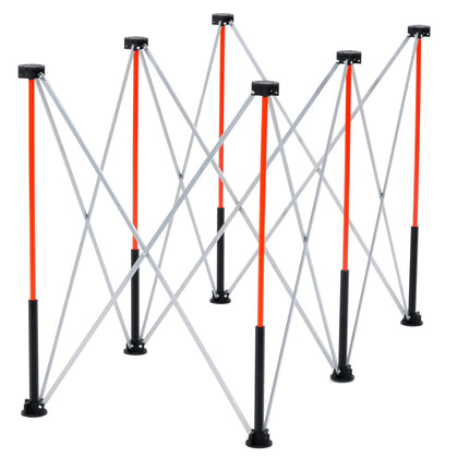Folding Workstand 1267 x 665 mm, 1135 kg, Carry Bag