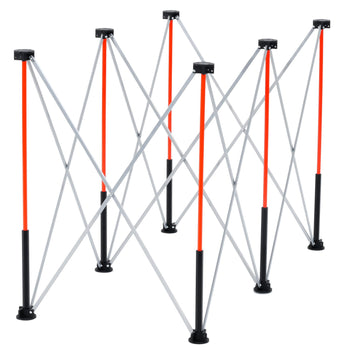 Folding Workstand 1267 x 665 mm, 1135 kg, Carry Bag
