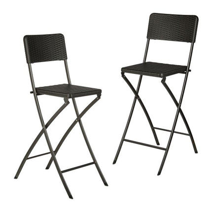 Folding barstool BASTIAN set of 2