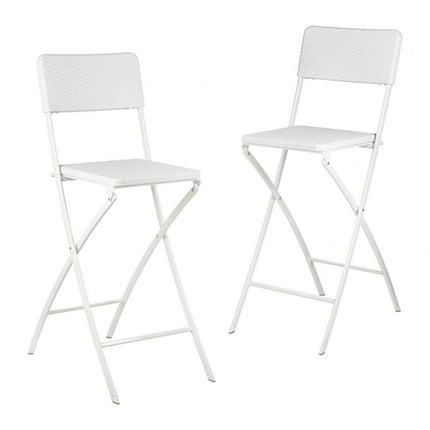 Folding barstool BASTIAN set of 2