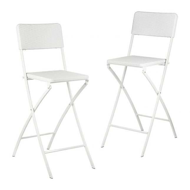 Opvouwbare barkruk BASTIAN set van 2