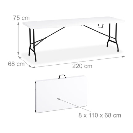 Folding barstool BASTIAN set of 2