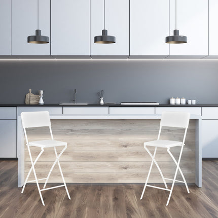 Folding barstool BASTIAN set of 2