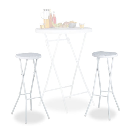 Folding bar stools BASTIAN