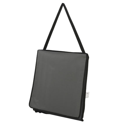 Folding beach chair set, adjustable, with carry bag