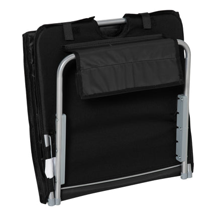 Folding beach mats, set of 2 - height-adjustable deckchairs