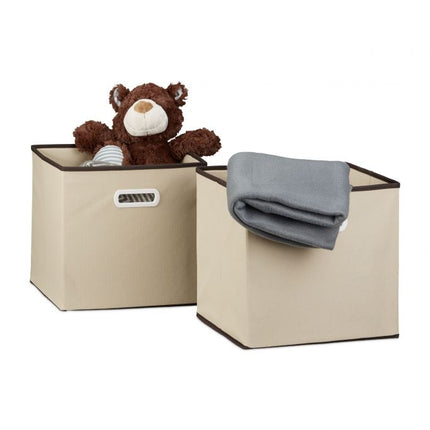 Folding box set of 2