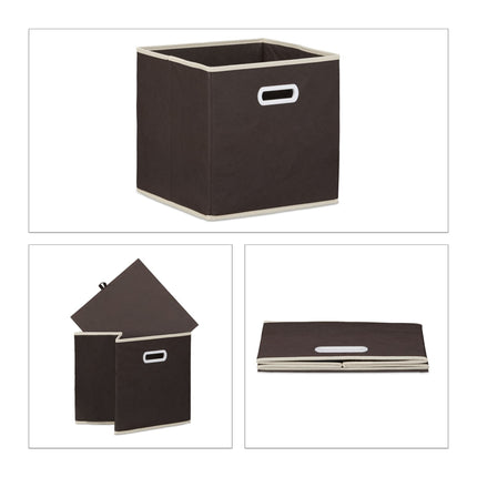 Folding box set of 2
