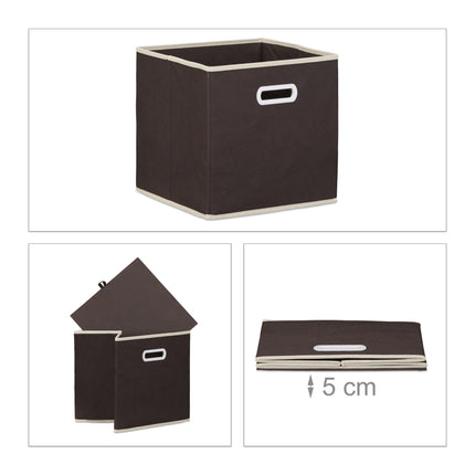 Folding box set of 2