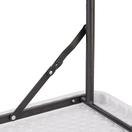 Folding camping table