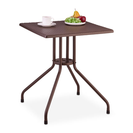 Folding chair for the garden in a set of 2