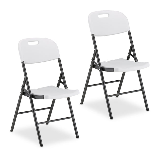 Folding chair for the garden in a set of 2