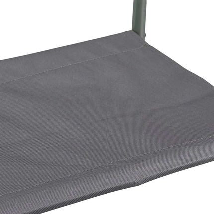Folding coat rack in metal