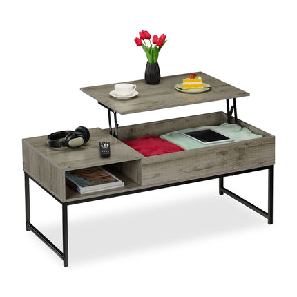 Folding coffee table