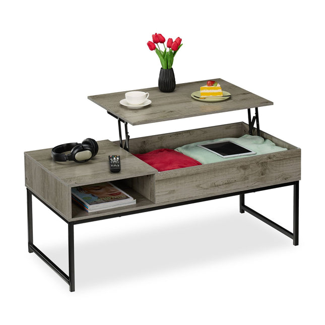 Folding coffee table