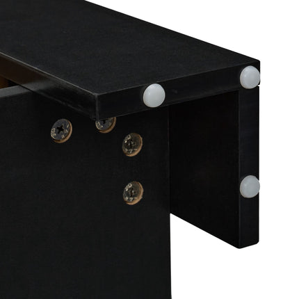 Folding coffee table