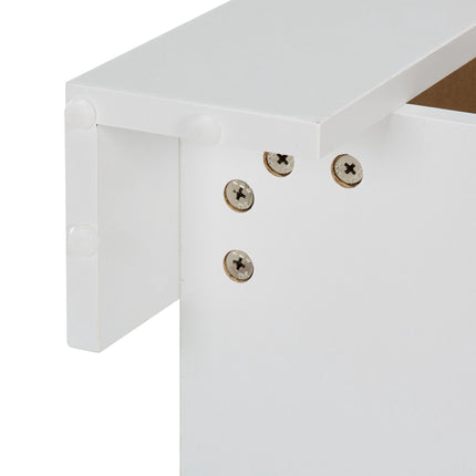 Folding coffee table