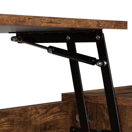 Folding coffee table