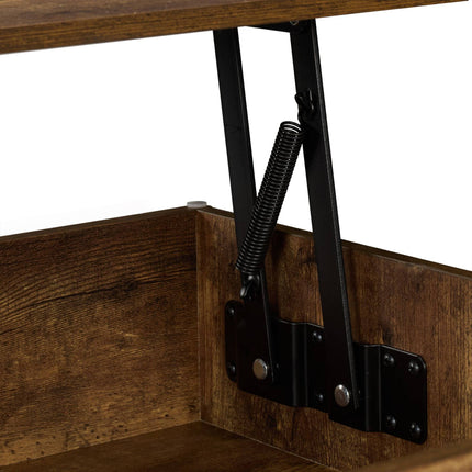 Folding coffee table