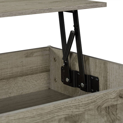 Folding coffee table