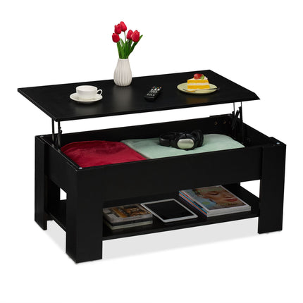 Folding coffee table