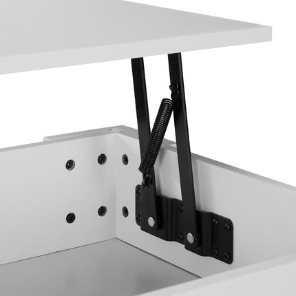 Folding coffee table