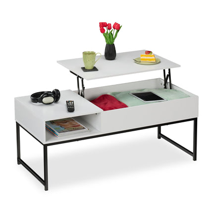 Folding coffee table